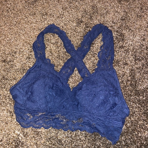 aerie Other - Pretty blue lace bralette